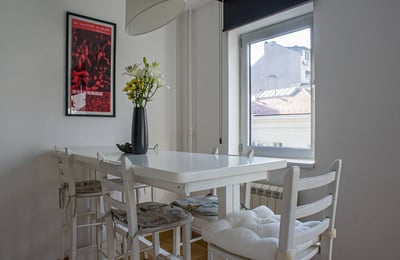 Rental of a 2-room apartment near the Temple of Saint Sava, 56 m², Vračar, Belgrade, Serbia